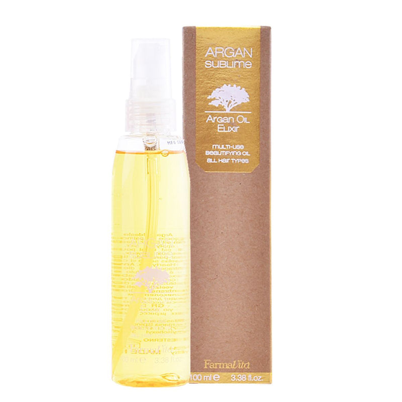 Load image into Gallery viewer, Farmavita argan sublime elixer 100ml