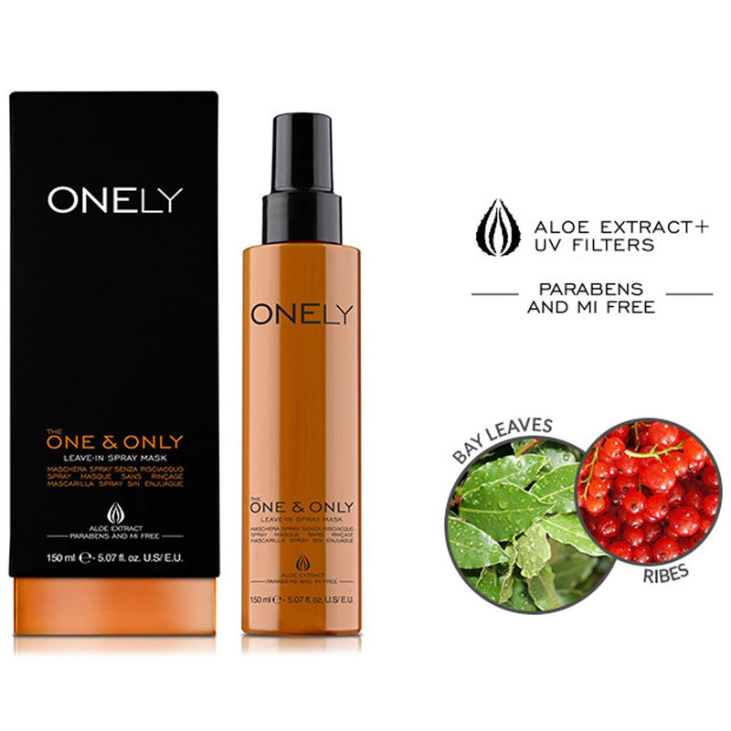Load image into Gallery viewer, Farmavita onely the one and only leave-in spray mask 150ml