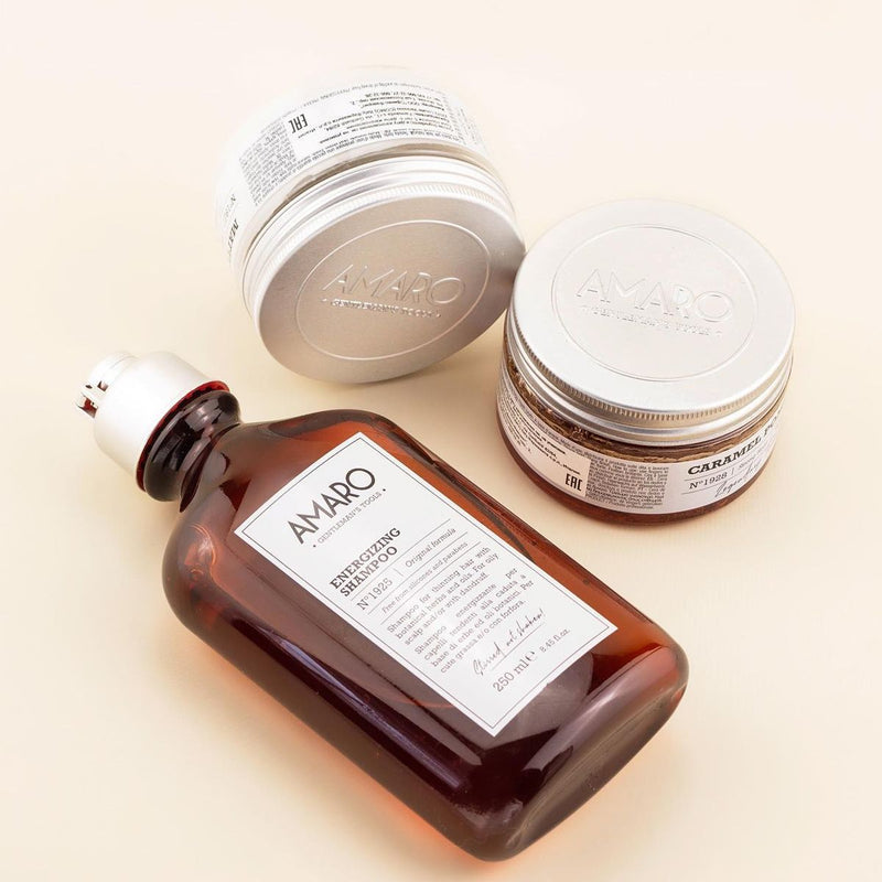Load image into Gallery viewer, Farmavita amaro caramel pomade 100ml