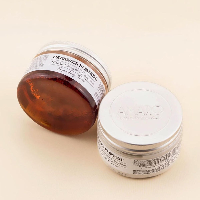 Load image into Gallery viewer, Farmavita amaro matte pomade 100ml