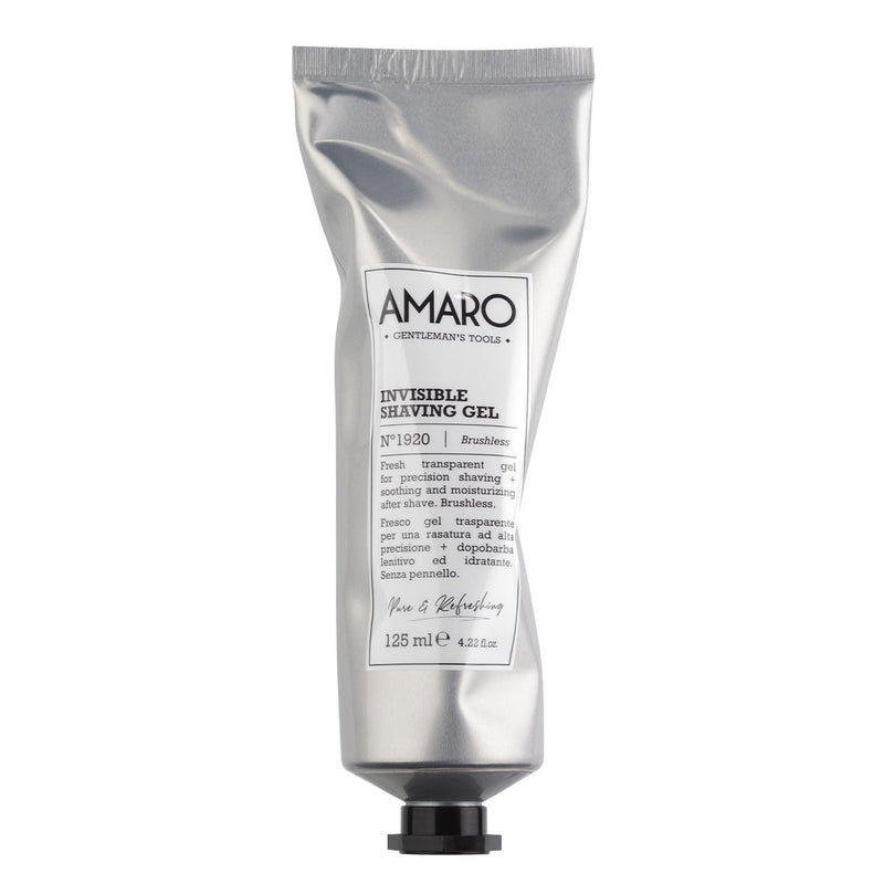 Load image into Gallery viewer, Farmavita amaro invisible shaving gel 125ml