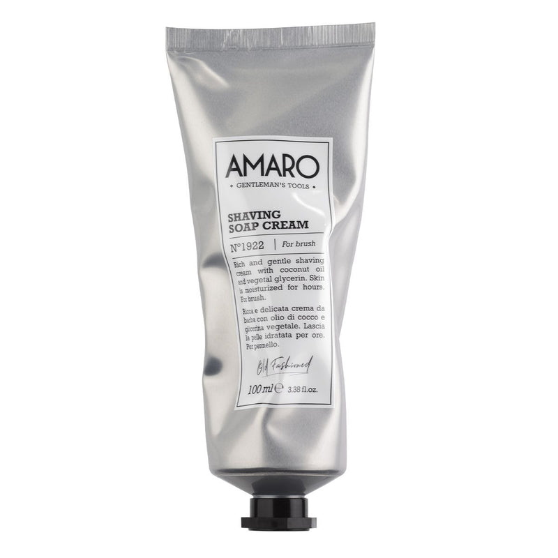 Load image into Gallery viewer, Farmavita amaro shaving soap cream 100ml