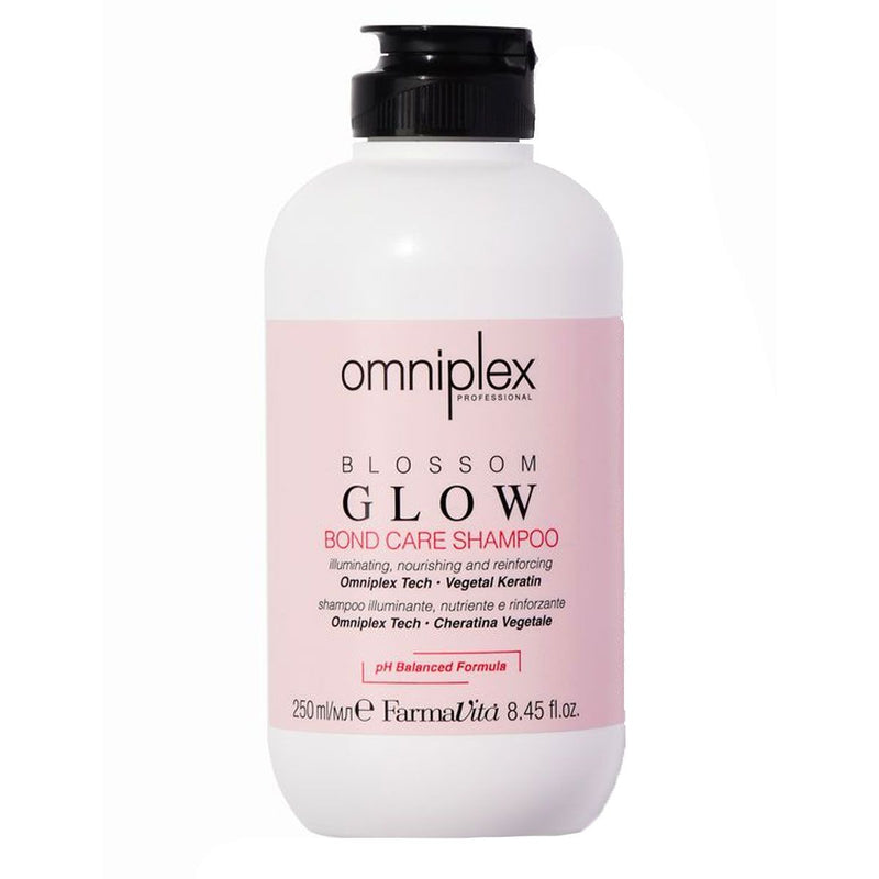 Load image into Gallery viewer, Farmavita omniplex blossom glow bond care shampoo 250ml
