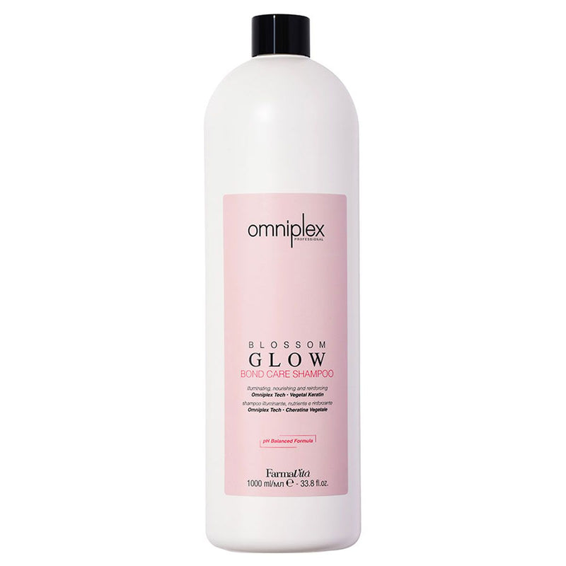 Load image into Gallery viewer, Farmavita omniplex blossom glow bond care shampoo 1000ml