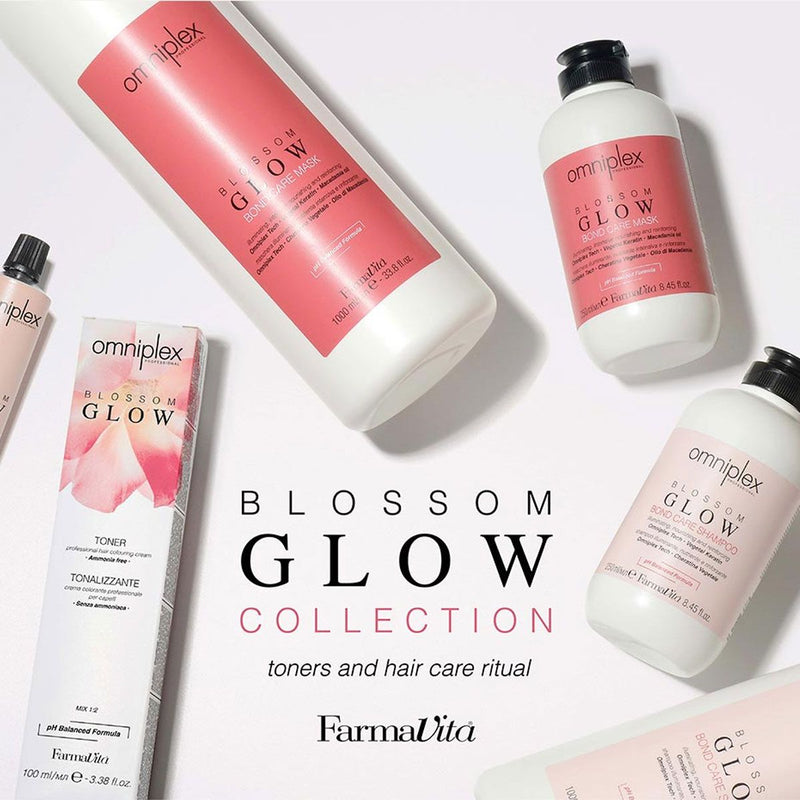 Load image into Gallery viewer, Farmavita omniplex blossom glow bond care shampoo 1000ml