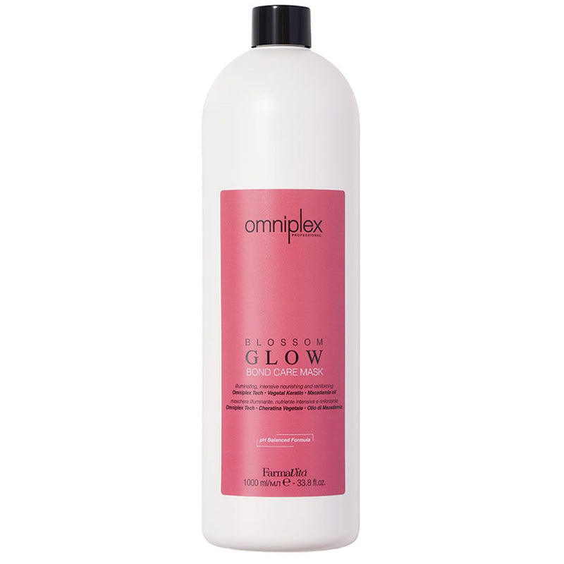 Load image into Gallery viewer, Farmavita omniplex blossom glow bond care mask 1000ml