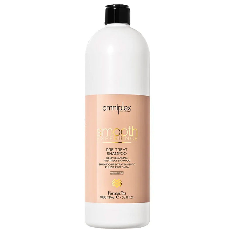 Load image into Gallery viewer, Farmavita omniplex smooth experience pre-treat shampoo 1000ml