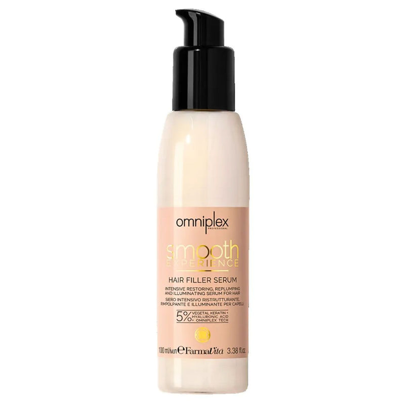 Load image into Gallery viewer, Farmavita omniplex smooth experience hair filler serum 100ml
