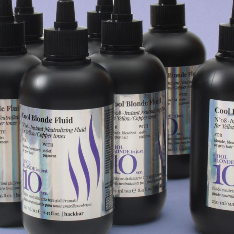 Load image into Gallery viewer, Farmavita backbar n°08 cool blondes fluid 250ml