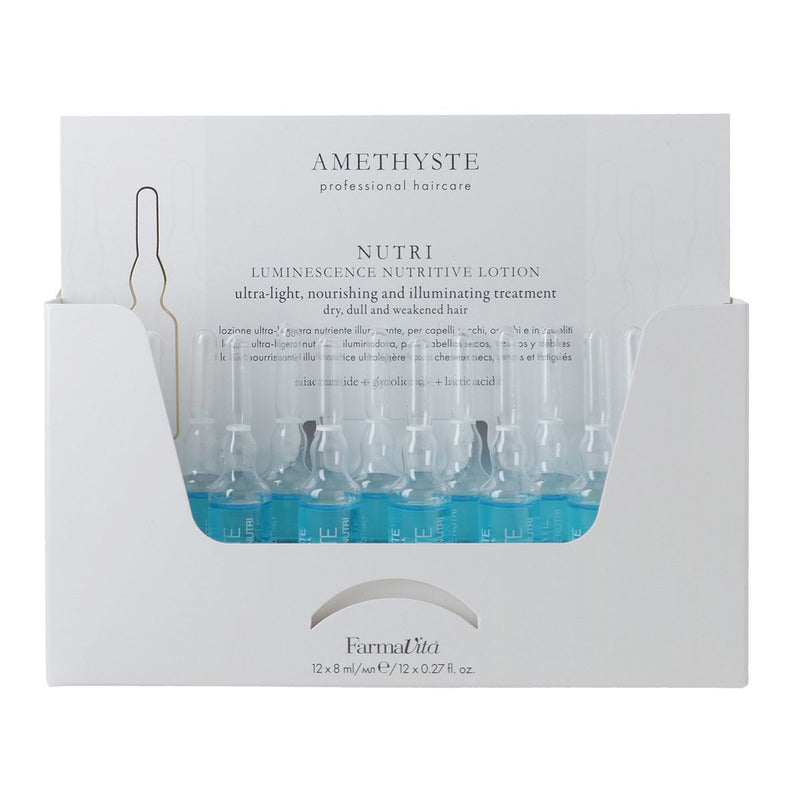 Afbeelding laden in galerijviewer, Farmavita amethyste nutri luminescence nutritive lotion 10x10ml