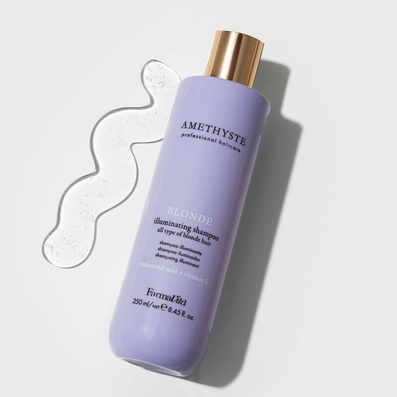 Load image into Gallery viewer, Farmavita amethyste blonde illuminating shampoo 250ml