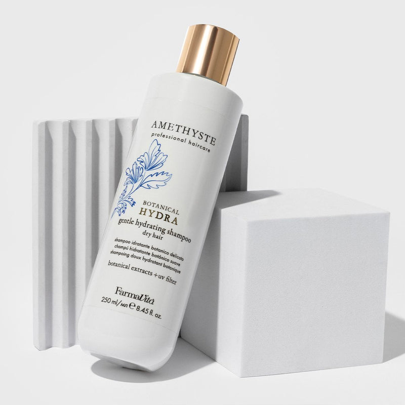 Load image into Gallery viewer, Farmavita amethyste botanical hydra gentle hydrating shampoo 250ml