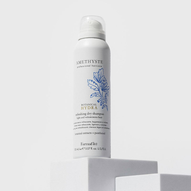 Load image into Gallery viewer, Farmavita amethyste botanical hydra refreshing dry shampoo 150ml
