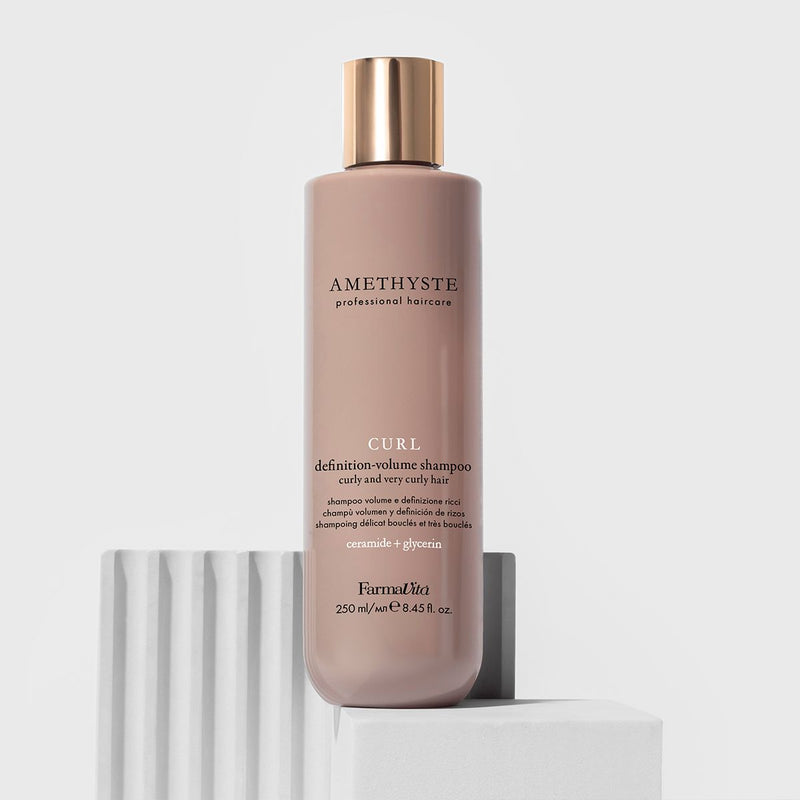 Load image into Gallery viewer, Farmavita amethyste curl definition-volume shampoo 250ml