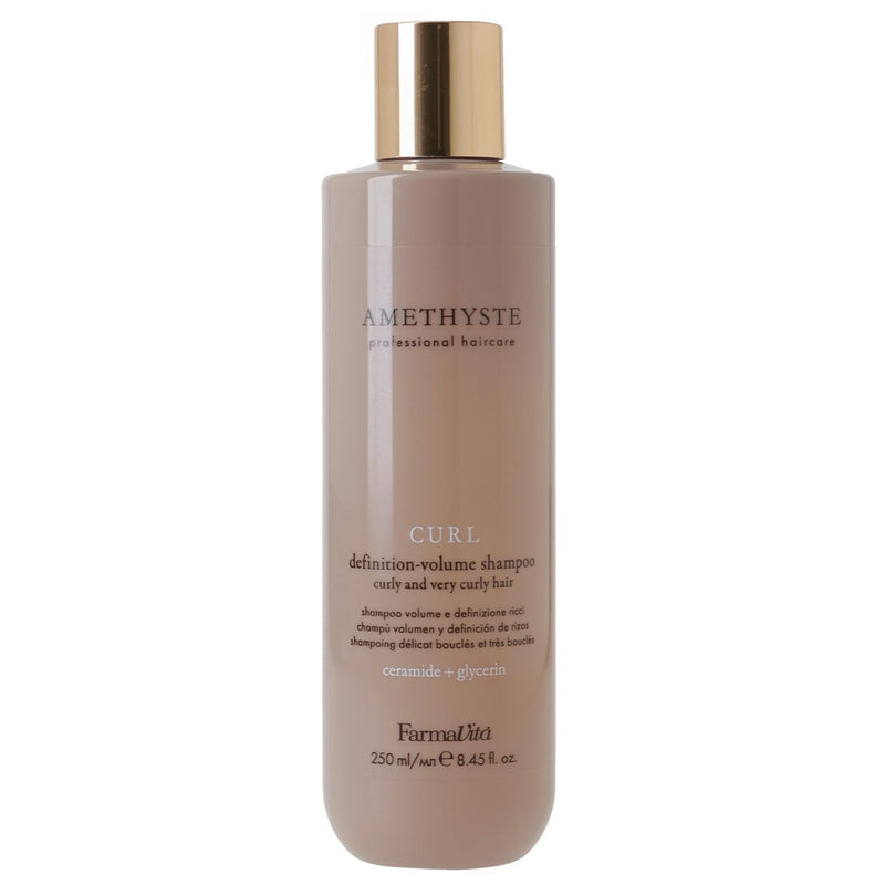 Load image into Gallery viewer, Farmavita amethyste curl definition-volume shampoo 250ml