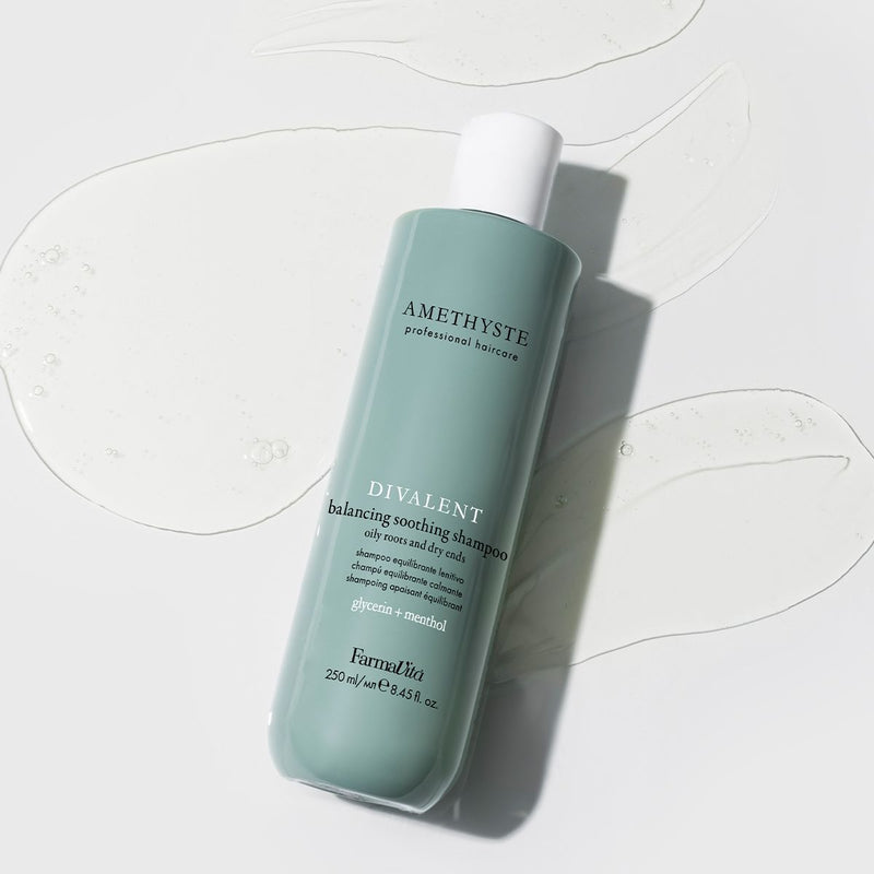 Load image into Gallery viewer, Farmavita amethyste divalent balancing soothing shampoo 250ml