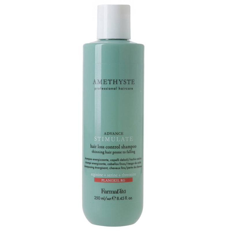 Load image into Gallery viewer, Farmavita amethyste stimulate hair loss control shampoo 250ml