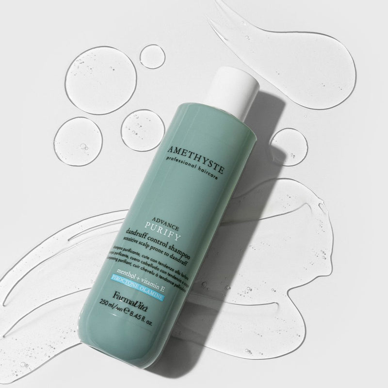 Load image into Gallery viewer, Farmavita amethyste advance purify dandruff control shampoo 250ml