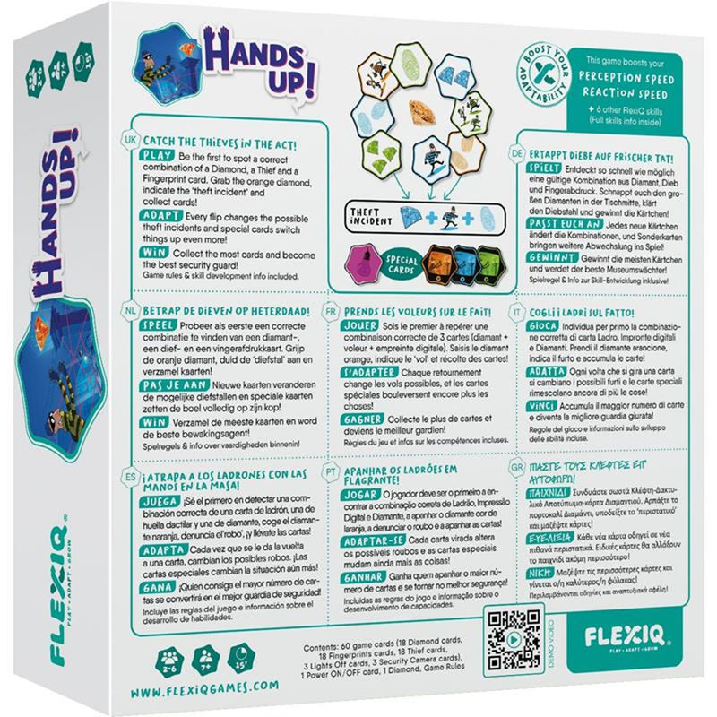 Load image into Gallery viewer, Flexiq hands up! kaartspel
