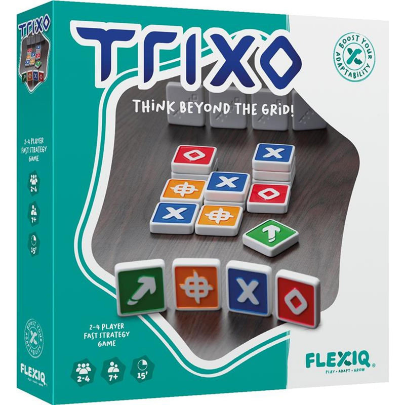 Load image into Gallery viewer, Flexiq trixo bordspel