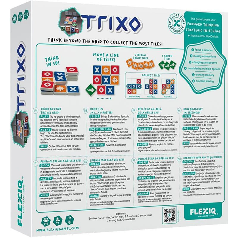 Load image into Gallery viewer, Flexiq trixo bordspel
