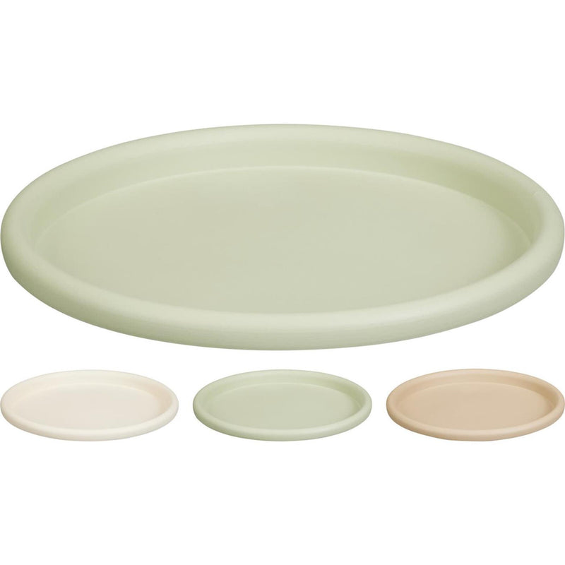 Afbeelding laden in galerijviewer, Home styling onderbord ã¸31cm 3 assorti