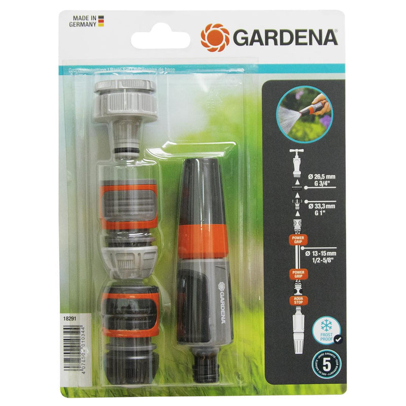 Load image into Gallery viewer, Gardena powergrip spuit koppelingenset