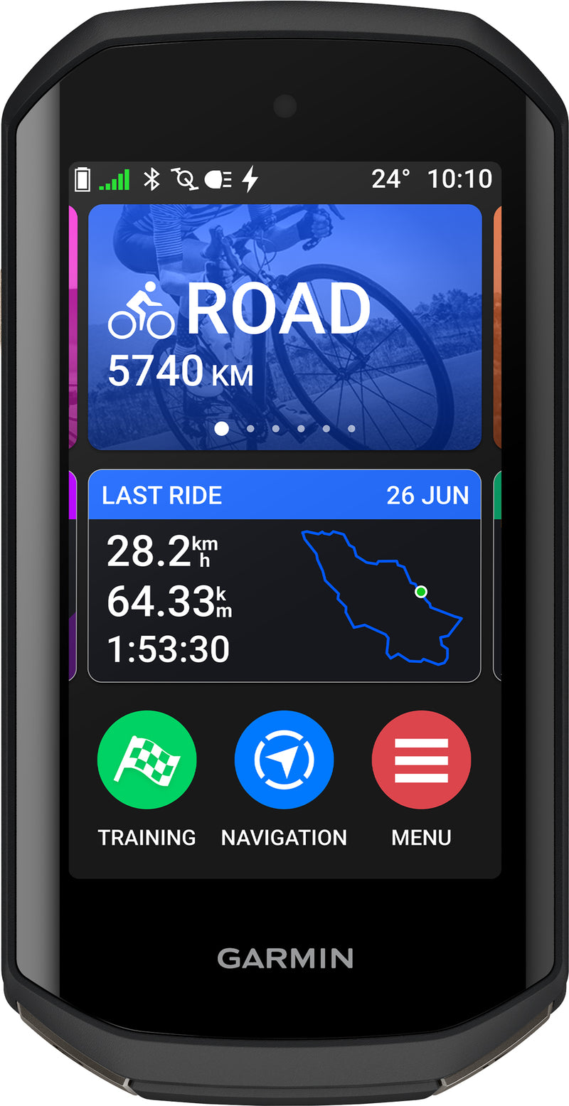 ギャラリービューアに画像をロードする, Garmin edge 1050 bundle - gps bike computer