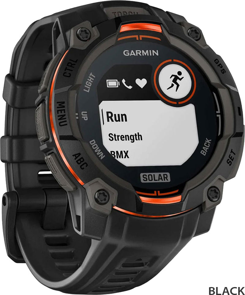 Afbeelding laden in galerijviewer, Garmin instinct® 3 solar 45mm - gps multisport smartwatch