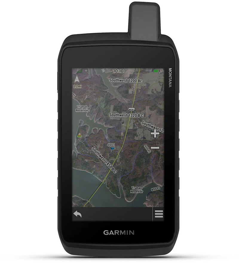 ギャラリービューアに画像をロードする, Garmin montana® 710 outdoor navigation device