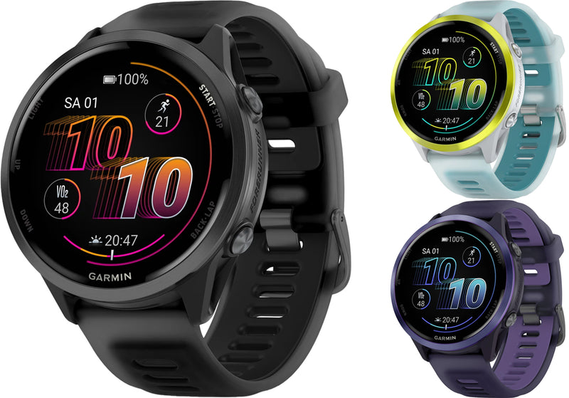 ギャラリービューアに画像をロードする, Garmin forerunner 570 - 47mm gps multisport smartwatch