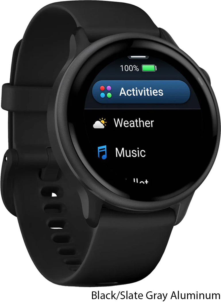 Afbeelding laden in galerijviewer, Garmin vivoactive® 6 - gps fitness smartwatch | bone lunargold aluminium