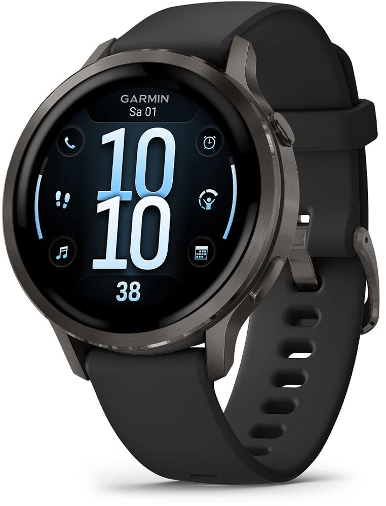 Cargue la imagen en el visor de la galería, Garmin venu® 4 - 41 mm gps multisport smartwatch
