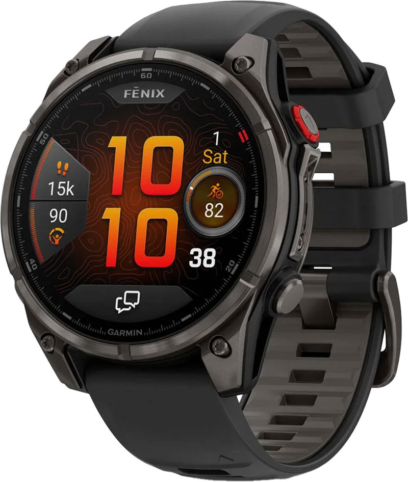 Afbeelding laden in galerijviewer, Garmin fenix 8 pro - 47 mm amoled sapphire - gps multisport smartwatch