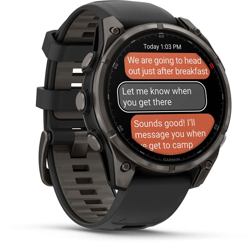 Afbeelding laden in galerijviewer, Garmin fenix 8 pro - 47 mm amoled sapphire - gps multisport smartwatch