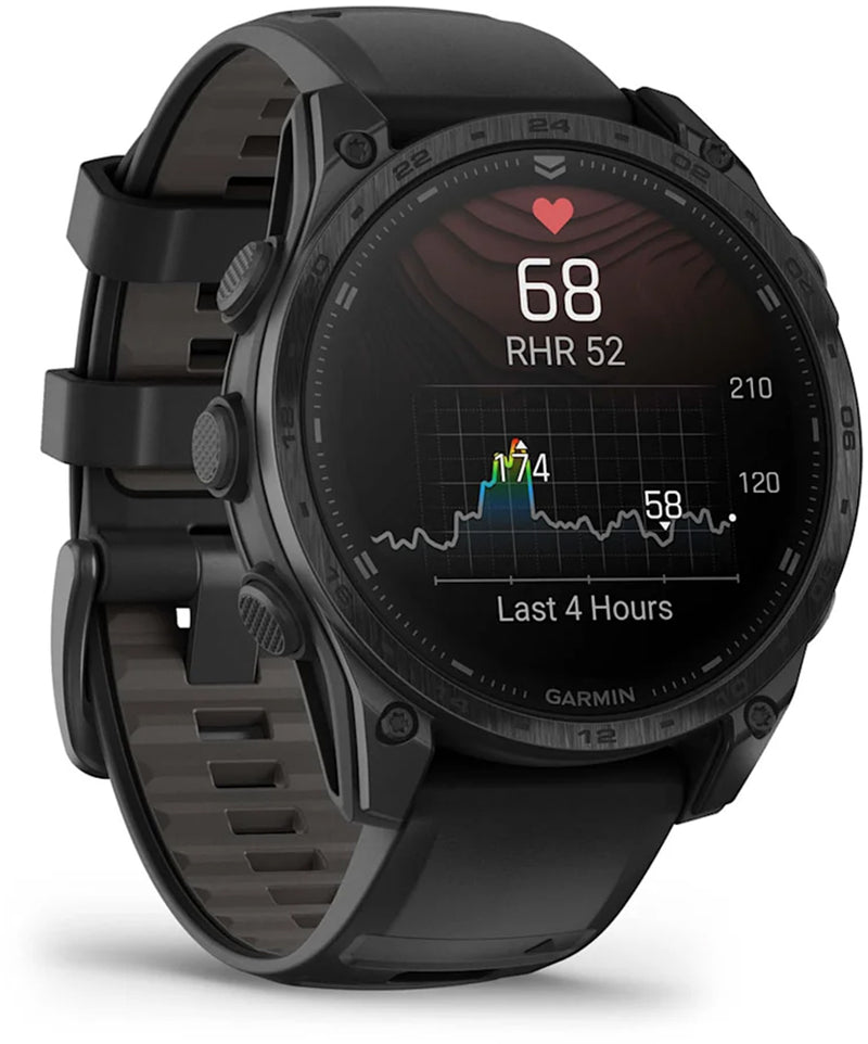 Afbeelding laden in galerijviewer, Garmin tactix® 8 - 47 mm amoled sapphire black titanium dlc smartwatch