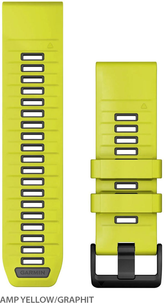 Afbeelding laden in galerijviewer, Garmin fenix 8x 7x 6x quickfit™ silicone strap 26mm