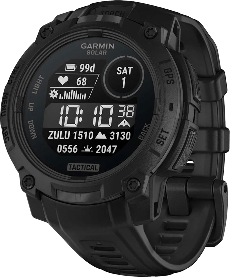Afbeelding laden in galerijviewer, Garmin instinct® 3 solar 45mm tactical edition - gps multisport smartwatch