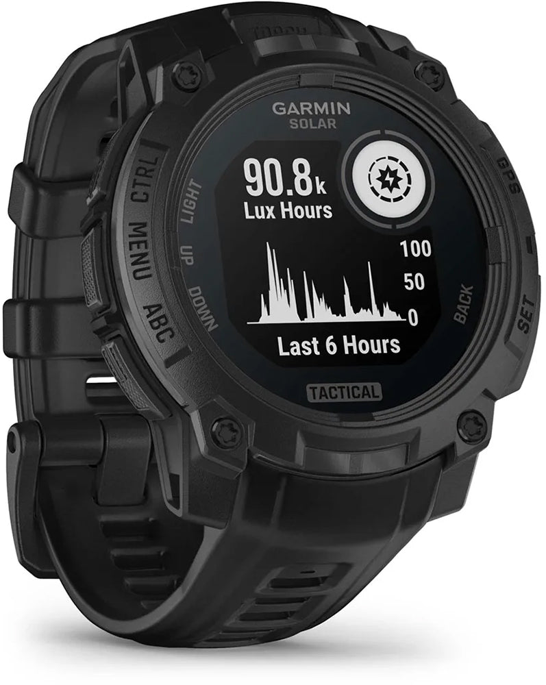 Afbeelding laden in galerijviewer, Garmin instinct® 3 solar 45mm tactical edition - gps multisport smartwatch