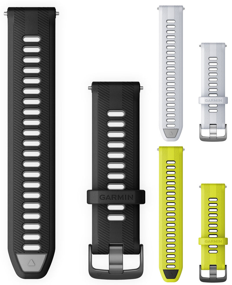 Load image into Gallery viewer, Garmin fenix 6 7 forerunner 945 955 965 silicone bands 22 mm
