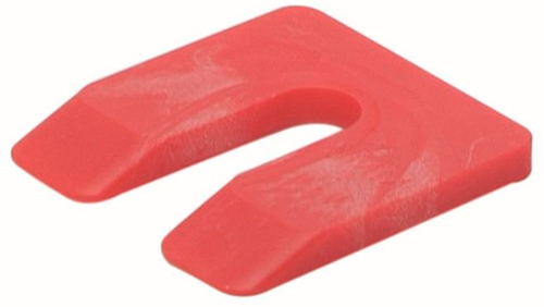 Chargez l'image dans la visionneuse de la galerie, Gb uitvulplaat 5mm rood etiket | 48 stuks - 17434805