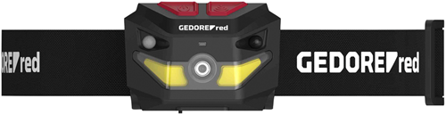 Load image into Gallery viewer, Gedore led hoofdlamp | abs | 4 lichtstanden | 50-260 lumen - r95500058