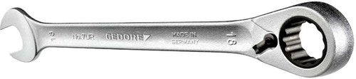 Afbeelding laden in galerijviewer, Gedore ringratel steeksleutel 10 mm - 2297272