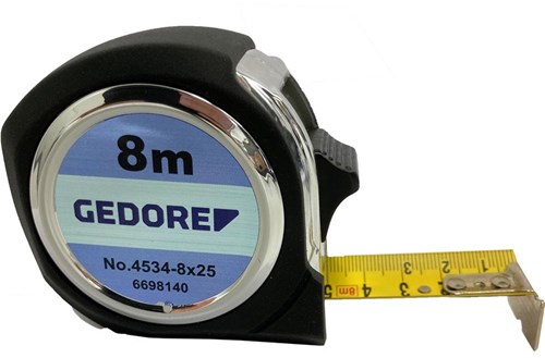 Load image into Gallery viewer, Gedore rolmaat - meetband 8 meter - 25 mm - 6453134