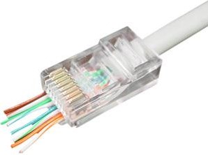 Cargue la imagen en el visor de la galería, Enzo gembird modulaire plug rj45 doorsteekmontage 50 stuks - 2575196