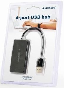 Laden Sie das Bild in Galerie -Viewer, Enzo gembird usb 2.0 hub 4 poorts - 9510505