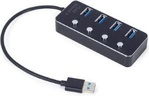 Afbeelding laden in galerijviewer, Enzo gembird usb 3.1 hub 4 poorts - 9510506