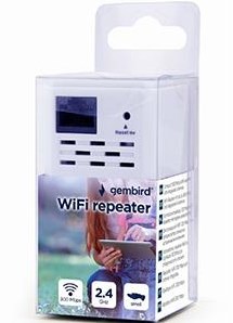 Laden Sie das Bild in Galerie -Viewer, Enzo gembird wifi repeater 300 mbps wit - 9510394