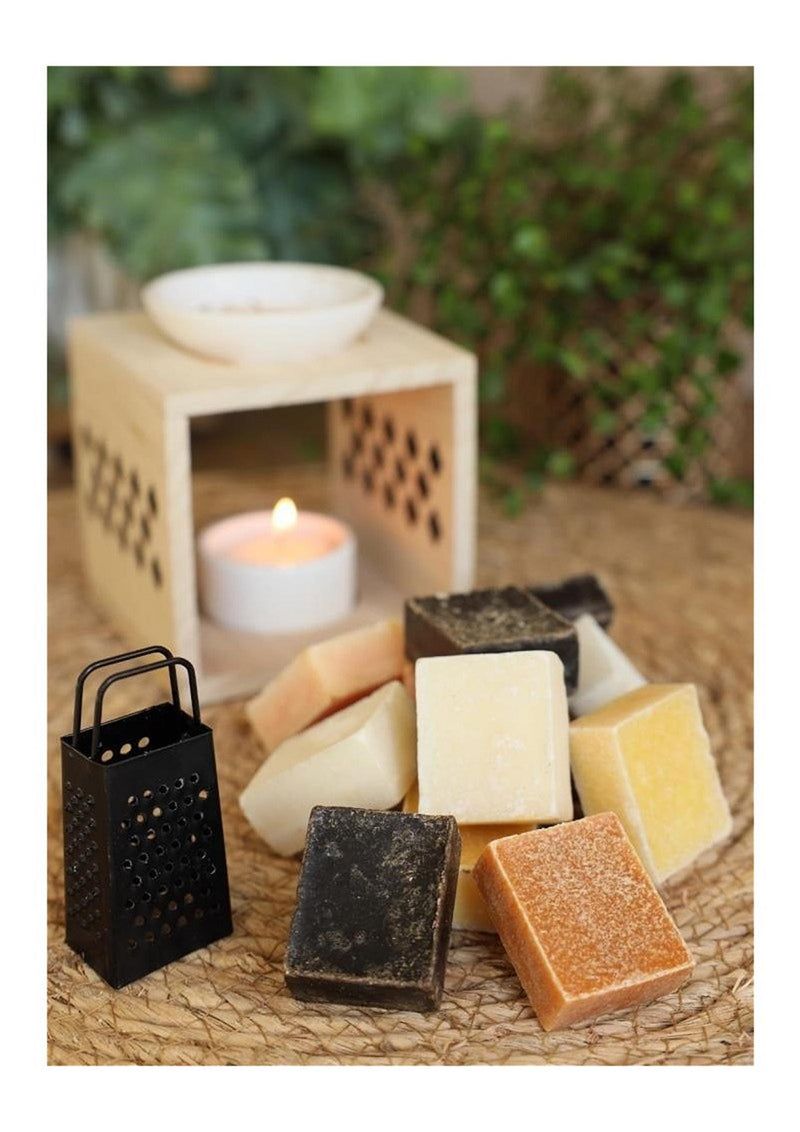 Cargue la imagen en el visor de la galería, Ideas 4 seasons aroma cubes amber 3.5x4.5x2cm set a 3 stuks