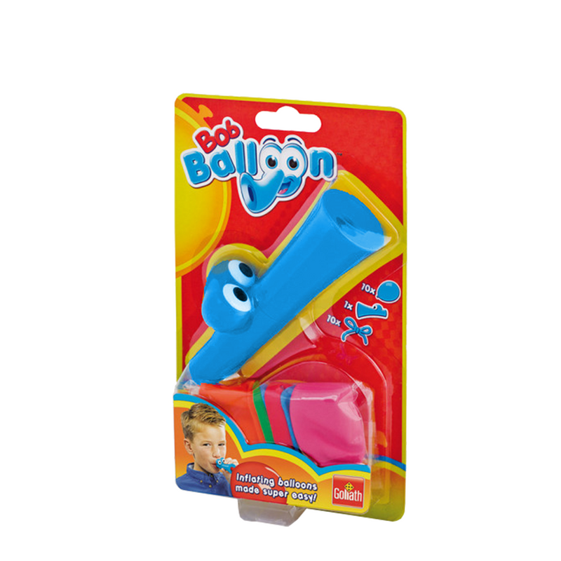 Cargue la imagen en el visor de la galería, Goliath ballonpomp bob balloon pocket blauw